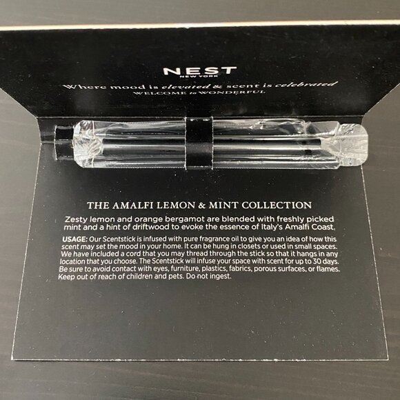 NEST Fragrances Amalfi Lemon & Mint Scentstick - Picture 6 of 7
